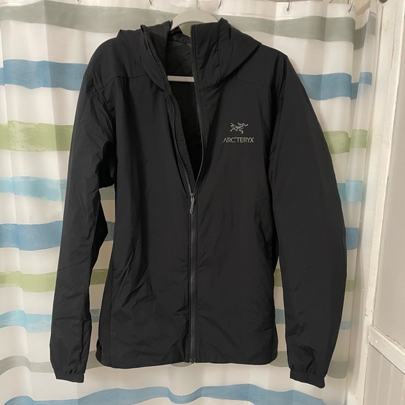 Arc’teryx Atom Insulated Jacket Medium Waterproof for Hike Climb Black (N12) - Picture 1 of 11